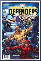 Defenders Box Set from Marvel Legends - Infinite Series - Exclusives manufactured by Hasbro [Front]
