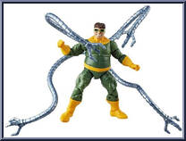 Doc Ock from Marvel Legends - Infinite Series - SP//dr Series manufactured by Hasbro [Loose]