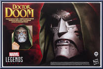 Doctor Doom Premium Roleplay Helmet from Marvel Legends - Infinite Series - Role Play manufactured by Hasbro [Front]
