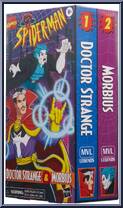 Doctor Strange & Morbius from Marvel Legends - Infinite Series - Spider-Man - Animated Series manufactured by Hasbro [Front]