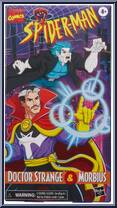 Doctor Strange & Morbius from Marvel Legends - Infinite Series - Spider-Man - Animated Series manufactured by Hasbro [Front]