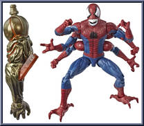 Doppelganger Spider-Man from Marvel Legends - Infinite Series - Molten Man Series manufactured by Hasbro [Loose]