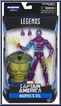 Eel from Marvel Legends - Infinite Series - Abomination Series manufactured by Hasbro [Front]