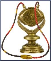 Eye of Agamotto (Doctor Strange) from Marvel Legends - Infinite Series - Role Play manufactured by Hasbro [Loose]