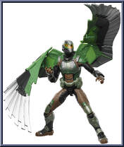 Falcon from Marvel Legends - Infinite Series - Captain America: Brave New World manufactured by Hasbro [Loose]