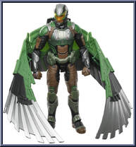 Falcon from Marvel Legends - Infinite Series - Captain America: Brave New World manufactured by Hasbro [Loose]