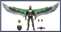 Falcon from Marvel Legends - Infinite Series - Captain America: Brave New World manufactured by Hasbro [Loose]