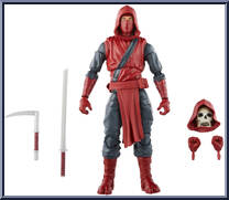 Fist Ninja from Marvel Legends - Infinite Series - Mindless One Series manufactured by Hasbro [Loose]