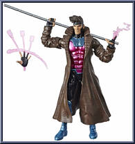 Gambit from Marvel Legends - Infinite Series - Caliban Series manufactured by Hasbro [Loose]