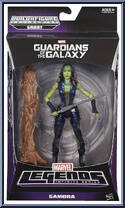 Gamora from Marvel Legends - Infinite Series - Groot Series manufactured by Hasbro [Front]