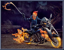 Ghost Rider Cycle Action Figure