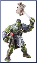 Gladiator Hulk [Build-A-Figure] from Marvel Legends - Infinite Series - Gladiator Hulk Series manufactured by Hasbro [Loose]
