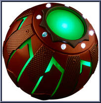 Green Goblin Electronic Pumpkin (Spider-Man: No Way Home) from Marvel Legends - Infinite Series - Role Play manufactured by Hasbro [Loose]