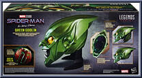 Green Goblin Helmet (Spider-Man: No Way Home) from Marvel Legends - Infinite Series - Role Play manufactured by Hasbro [Back]