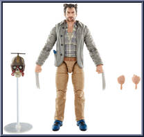 Headpool (with Logan) from Marvel Legends - Infinite Series - Deadpool & Wolverine manufactured by Hasbro [Loose]