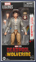 Headpool (with Logan) from Marvel Legends - Infinite Series - Deadpool & Wolverine manufactured by Hasbro [Front]