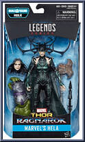 Hela (Movie) from Marvel Legends - Infinite Series - Gladiator Hulk Series manufactured by Hasbro [Front]