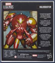 Hulkbuster from Marvel Legends - Infinite Series - Marvel 85th Anniversary manufactured by Hasbro [Back]