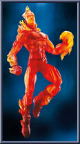 Human Torch Action Figure