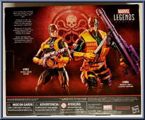 Hydra (2-Pack) from Marvel Legends - Infinite Series - Exclusives manufactured by Hasbro [Back]