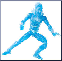 Iceman Action Figure