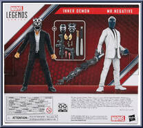 Inner Demon / Mr. Negative (Gamerverse) from Marvel Legends - Infinite Series - Exclusives manufactured by Hasbro [Back]