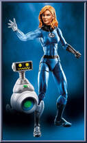 Invisible Woman Action Figure