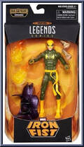 Iron Fist from Marvel Legends - Infinite Series - Dormammu Series manufactured by Hasbro [Front]