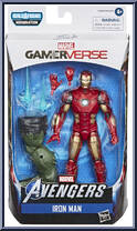 Iron Man (Gamerverse) from Marvel Legends - Infinite Series - Abomination 2020 Series manufactured by Hasbro [Front]