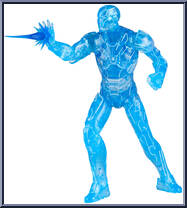 Iron Man (Hologram) from Marvel Legends - Infinite Series - Ursa Major Series manufactured by Hasbro [Loose]
