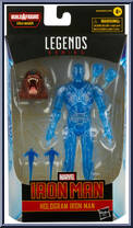 Iron Man (Hologram) from Marvel Legends - Infinite Series - Ursa Major Series manufactured by Hasbro [Front]