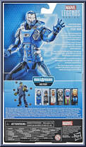 Iron Man (Atmosphere Armor) (Gamerverse) from Marvel Legends - Infinite Series - Joe Fixit Series manufactured by Hasbro [Back]