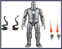 Iron Man (Model 01) from Marvel Legends - Infinite Series - Avengers - Beyond Earth's Mightiest manufactured by Hasbro [Loose]