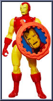 Iron Man from Marvel Legends - Infinite Series - Secret Wars manufactured by Hasbro [Loose]
