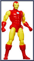 Iron Man from Marvel Legends - Infinite Series - Secret Wars manufactured by Hasbro [Loose]