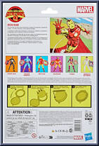 Iron Man from Marvel Legends - Infinite Series - Secret Wars manufactured by Hasbro [Back]