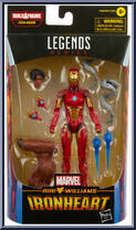 Ironheart from Marvel Legends - Infinite Series - Ursa Major Series manufactured by Hasbro [Front]