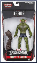 Jackal from Marvel Legends - Infinite Series - Sandman Series manufactured by Hasbro [Front]