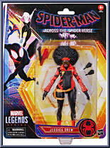 Jessica Drew from Marvel Legends - Infinite Series - Spider-Man - Across the Spider-Verse manufactured by Hasbro [Front]