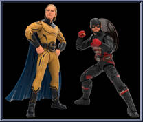John F. Walker / Sentry from Marvel Legends - Infinite Series - Thunderbolts manufactured by Hasbro [Loose]