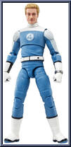 Johnny Storm from Marvel Legends - Infinite Series - Fantastic Four - First Steps manufactured by Hasbro [Loose]