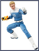 Johnny Storm from Marvel Legends - Infinite Series - Fantastic Four - First Steps manufactured by Hasbro [Loose]