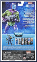 Kang from Marvel Legends - Infinite Series - Joe Fixit Series manufactured by Hasbro [Back]