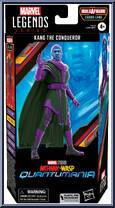 Kang the Conqueror from Marvel Legends - Infinite Series - Cassie Lang Series manufactured by Hasbro [Front]