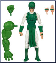 Karnak from Marvel Legends - Infinite Series - Totally Awesome Hulk Series manufactured by Hasbro [Loose]