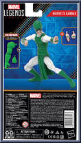 Karnak from Marvel Legends - Infinite Series - Totally Awesome Hulk Series manufactured by Hasbro [Back]