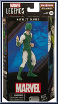 Karnak from Marvel Legends - Infinite Series - Totally Awesome Hulk Series manufactured by Hasbro [Front]