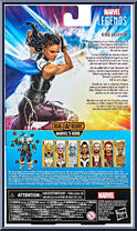 King Valkyrie from Marvel Legends - Infinite Series - Korg Series manufactured by Hasbro [Back]