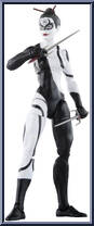 Lady Bullseye Action Figure