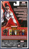 Lady Bullseye from Marvel Legends - Infinite Series - Mindless One Series manufactured by Hasbro [Back]